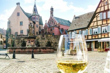 ボトルの中に宿るフランスとドイツの記憶 ― アルザスワインの“二重奏”